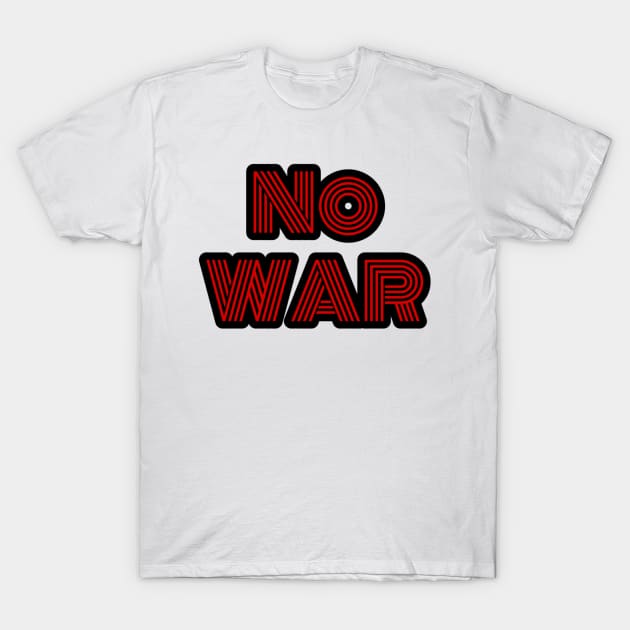 World war 3 T-Shirt by Manafff